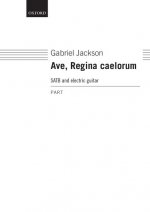 Ave, Regina caelorum (Paperback)