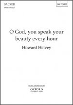 O God, you speak your beauty every hour (Paperback)