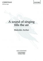A sound of singing fills the air (Paperback)