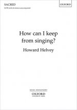How can I keep from singing? (Paperback)