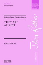 They are at rest ()