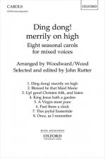 Ding dong! Merrily on high Eight seasonal carols for mixed choir ()