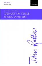 Depart in Peace Nunc Dimittis ()