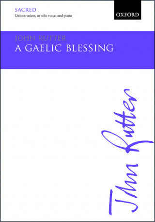 A Gaelic Blessing (Paperback)