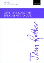 Give the king thy judgments, O God (Paperback)
