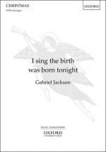I sing the birth was born tonight (Paperback)
