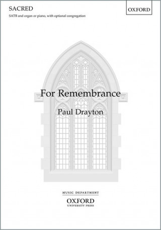 For Remembrance (Paperback)