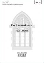 For Remembrance (Paperback)