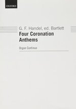 Four Coronation Anthems (Paperback)