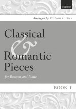 Classical and Romantic Pieces for Bassoon Book 1 (Paperback)