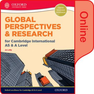 Global Perspectives and Research for Cambridge International AS & A Level Online Book (School - Digital Licence Key)