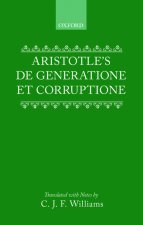 Aristotle's De Generatione et Corruptione