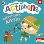 Actiphons Level 1 Book 2 Adventure Annie
