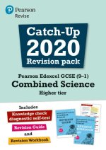 Pearson REVISE Edexcel GCSE (9-1) Combined Science Higher tier Catch-up Revision Pack