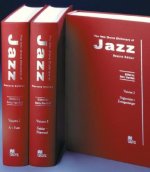The New Grove Dictionary of Jazz: 3 volumes 2/e (Hardback)