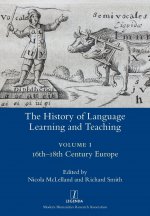 History of Language Learning and Teaching I