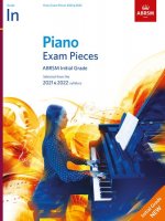 Piano Exam Pieces 2021 & 2022, ABRSM Initial Grade 2021 & 2022 syllabus (Unknown Book)