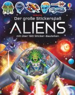 BUILD YOUR OWN ALIENS STICKER BOOK
