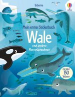 FIRST STICKER BOOK NARWHALS