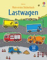 TRUCKS STICKER BOOK