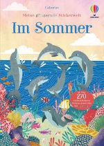 SPARKLY SUMMER STICKER BOOK