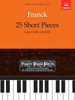 25 Short Pieces from 'L'Organiste' Easier Piano Pieces 29 (Paperback, Book)