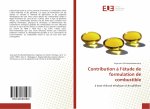 Contribution a l'etude de formulation de combustible