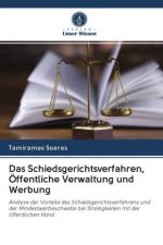 Schiedsgerichtsverfahren, OEffentliche Verwaltung und Werbung