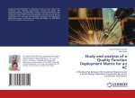 Study and analysis of a Quality Function Deployment Matrix for an AC