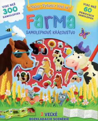 Farma Samolepkovďż˝ krďż˝ovstvo