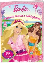 Barbie Bajkowe scenki z naklejkami SC-111