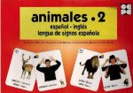 ANIMALES 2 ESPAÑOL INGLES LENGUA DE SIGNOS ESPAÑOL