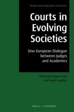 Courts in Evolving Societies: Sino-European Dialogue Between Judges and Academics