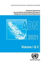 European Agreement Concerning the International Carriage of Dangerous Goods by Inland Waterways (ADN) 2021 including the annexed regulations, applicab