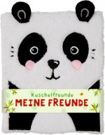 Freundebuch - Kuschelfreunde - Meine Freunde (Panda)