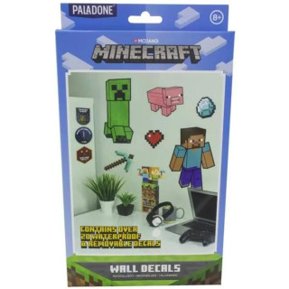 Samolepky Minecraft