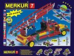 Merkur 7 stavebnice 1124 dílů / 100 modelů