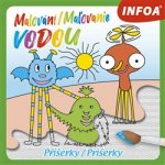 Malování/Maľovanie vodou Příšerky/Príšerky