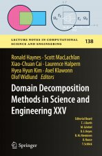 Domain Decomposition Methods in Science and Engineering XXV