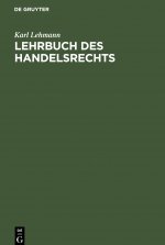 Lehrbuch Des Handelsrechts