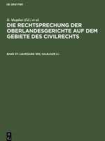 (Jahrgang 1918, Halbjahr 2.)