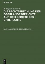(Jahrgang 1905, Halbjahr 1.)