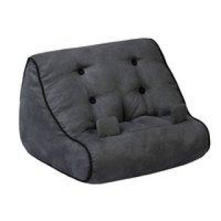 BookCouch Grau - Lesekissen für Bücher und Tablets ()