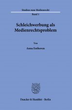 Schleichwerbung als Medienrechtsproblem.