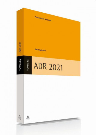 ADR 2021 incl. Begleitheft