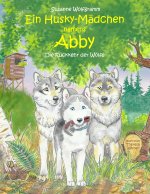 Ein Husky-Mädchen namens Abby