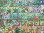 Ravensburger Puzzle - Zwerge im Regal - 1500 Teile