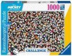 Ravensburger Puzzle 16744 - Mickey Challenge - 1000 Teile Disney Puzzle für Erwachsene und Kinder ab 14 Jahren