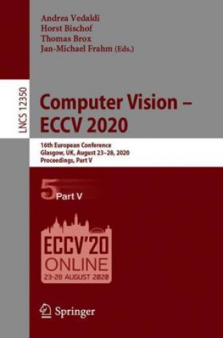 Computer Vision - ECCV 2020