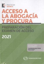 ACCESO A LA ABOGACIA Y PROCURA PREPARACION EXAMEN 2021 DUO